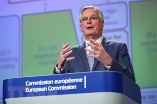 Đàm phán thương mại Anh - EU có thể trắc trở như thỏa thuận Brexit