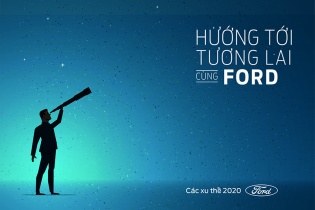Báo cáo xu thế toàn cầu 2020 - “Hướng tới tương lai cùng Ford"