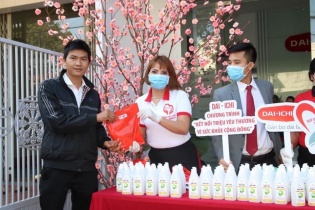 Dai-ichi Life Việt Nam triển khai Chương trình "Kết nối triệu yêu thương – Vì sức khỏe cộng đồng"