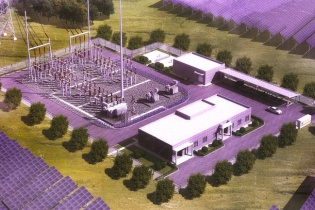 Nhà máy điện mặt trời Phước Ninh công suất 45 MWp sẽ hoà lưới điện vào tháng 6/2020