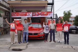 SCG Super Xi Măng lần đầu tiên có mặt tại Việt Nam