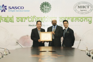 Trung tâm dịch vụ chuyến bay SASCO đạt chứng nhận Halal phục vụ hành khách Hồi giáo