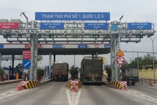 Chính thức triển khai thu phí không dừng trên Quốc lộ 5 từ ngày 12/3