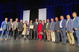 Một đại lý Việt Nam được Tập đoàn Ford Motor vinh danh do có nhiều cống hiến cho cộng đồng