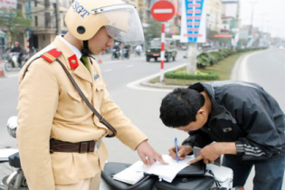 6 bước để nhận giấy tờ tại nhà sau khi nộp phạt vi phạm giao thông trên Cổng dịch vụ công quốc gia