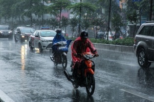 Dự báo thời tiết hôm nay 24/3: Bắc Bộ và Bắc Trung Bộ vẫn có mưa rào và dông, vùng núi có nơi mưa to