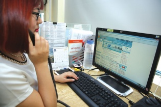 Nhà thầu đăng ký thông tin trên hệ thống mạng đấu thầu quốc gia