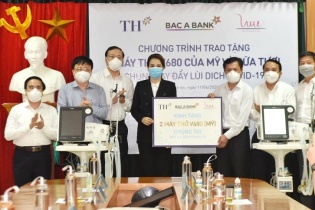 Doanh nhân Thái Hương: Hơn 15 tỷ đồng chung tay chống dịch Covid-19