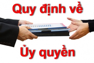 Quy định về uỷ quyền trong đấu thầu