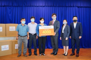 "Hanwha Life - Đồng hành bảo vệ" hướng đến y, bác sĩ trong cuộc chiến chống dịch Covid-19