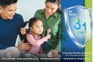 BIDV MetLife triển khai chương trình khuyến mại “Tự tin mọi lúc – Cùng đón tương lai” 
