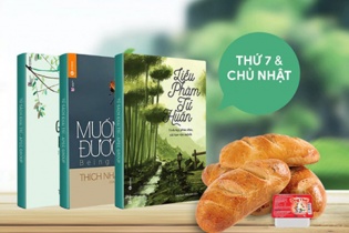 Bánh mì kẹp sách: Bánh mì cứu đói – Sách cứu đời