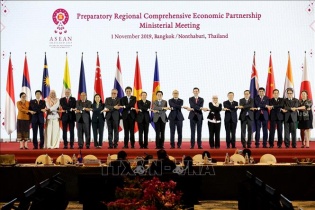 Nỗ lực ký kết RCEP vào cuối năm 2020 tại Việt Nam 