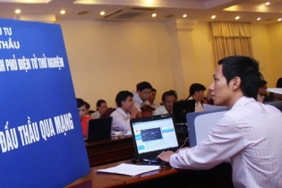 Tiếp tục thực hiện lộ trình đấu thầu qua mạng điện tử