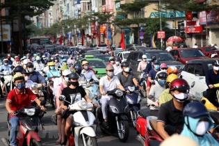 Dự báo thời tiết hôm nay 5/5: Nắng nóng gia tăng ở Bắc Bộ và Trung Bộ, có nơi trên 38 độ C