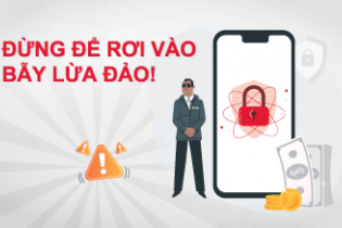 [Infographic] Phòng tránh nguy cơ lừa đảo thời công nghệ số