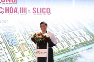 Khởi công dự án Khu công nghiệp Đức Hòa III – SLICO