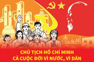 [Infographic] Chủ tịch Hồ Chí Minh - cả cuộc đời vì nước, vì dân