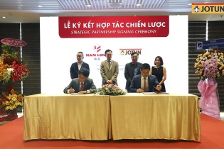 Tập đoàn sơn Jotun và Nam Long chính thức ký kết hợp tác chiến lược
