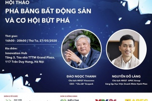 Phá băng bất động sản, tìm cơ hội bứt phá hậu Covid-19