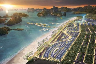 Bùng nổ giao dịch dự án đất nền mặt biển Green Dragon City