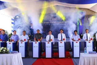 Capital House khởi công nhà ở xã hội chuẩn xanh quốc tế đầu tiên tại Quy Nhơn