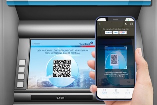 VietinBank triển khai rút tiền bằng mã QR tại ATM