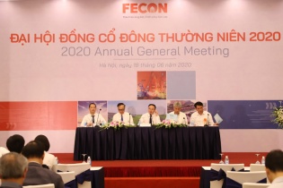Đại hội FECON: Đặt đích tăng trưởng doanh thu gần 30%, hợp nhất khoảng 4.000 tỷ đồng