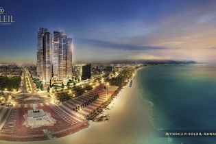 Wyndham Soleil Danang mở bán tòa Ethereal tầm nhìn hướng biển đẹp nhất dự án