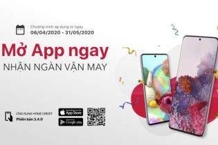Home Credit tìm ra 16 chủ nhân giải thưởng Samsung S20 Ultra và Samsung S20 