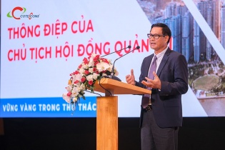 Chủ tịch HĐQT Coteccons Nguyễn Bá Dương đăng ký mua 1 triệu cổ phiếu CTD