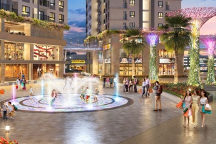 Tecco Elite City: Resort phố giữa lòng thành phố Thái Nguyên