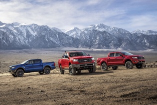 Top 10 mẫu xe đậm "chất Mỹ" 2020: Ford Ranger đứng đầu