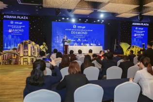 Dự án Diamond Central được chính thức giao cho các đơn vị phân phối