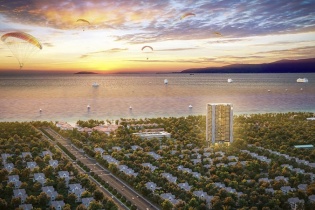View biển - Yếu tố “triệu đô” của bất động sản