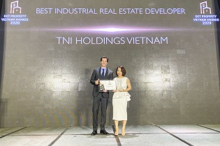 TNI Holdings Vietnam - Nhà phát triển bất động sản công nghiệp tốt nhất Việt Nam năm 2020