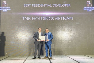 TNR Holdings Vietnam - Nhà phát triển bất động sản nhà ở tốt nhất Việt Nam năm 2020         
