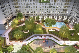 Căn hộ Bcons giá hấp dẫn, ưu tiên phát triển không gian xanh 