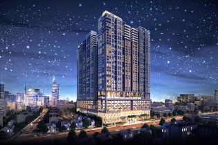 Liên tục lập mặt bằng giá mới, bất động sản hạng sang hấp dẫn nhà đầu tư 
