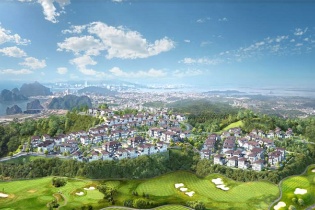 FLC Grand Villa Halong ra mắt giai đoạn 2 với "siêu phẩm" biệt thự đồi hướng vịnh, sân golf 