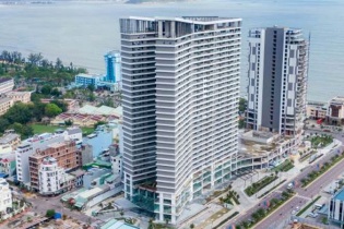 Toàn cảnh tòa tháp đôi FLC Sea Tower trên cung đường biển đẹp nhất Quy Nhơn