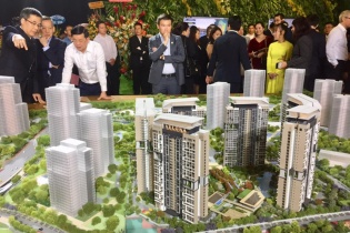 Doanh nghiệp địa ốc báo lợi nhuận đột biến từ đầu tư tài chính và M&A