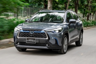 Toyota Corolla CROSS trình làng Việt Nam, nhập khẩu nguyên chiếc từ Thái Lan