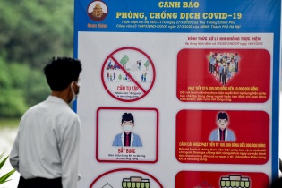 Phòng, chống dịch COVID-19: Hà Nội đề xuất nâng mức cảnh báo nguy cơ