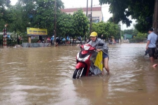 Dự báo thời tiết hôm nay 8/8: Mưa dông trên khắp cả nước