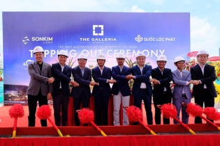 Coteccons cất nóc, khởi công nhiều dự án mới
