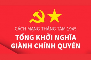 [Infographic] Cách mạng tháng Tám năm 1945: Tổng khởi nghĩa giành chính quyền