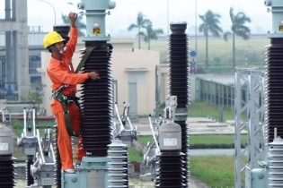 Phập phù như cổ phiếu điện