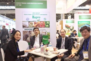 Hapro tiếp tục có tên trong Danh sách "Doanh nghiệp xuất khẩu uy tín"