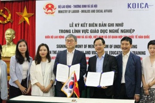 Tổng cục Giáo dục nghề nghiệp bắt tay KOICA hỗ trợ đào tạo nghề cho người yếu thế